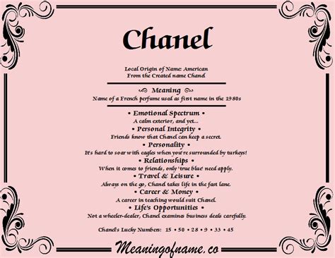 chanel meaning word|definition of chanel.